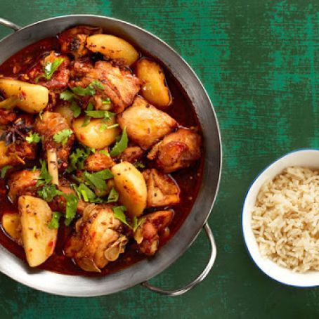 Spicy Big Tray Chicken