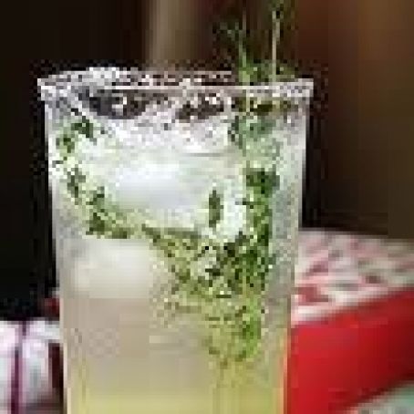Vodka-Thyme Lemonade