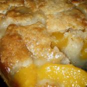 Peach Cobbler - Bisquick
