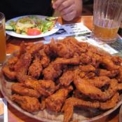 Hooters Buffalo Chicken Wings