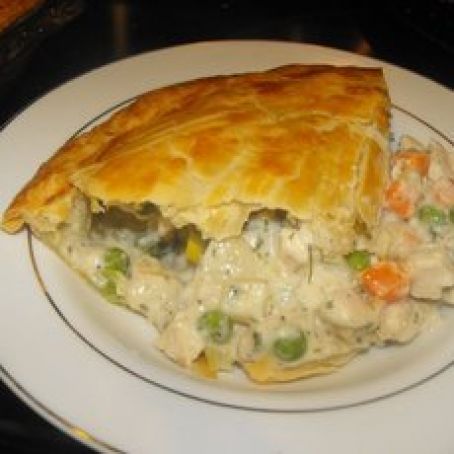 The BEST Chicken Pot Pie Ever!