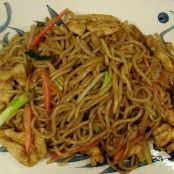 Spicy Chicken Lo Mein