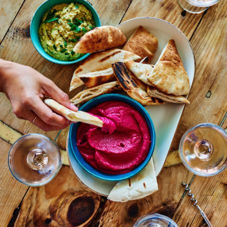 Beet Hummus