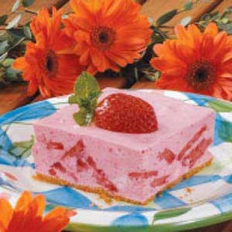 Rhubarb Dessert