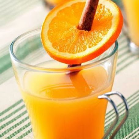 Warm Spiced Cider Punch