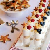 Individual Desserts (4th of July)