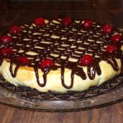 Brownie Bottom Cheesecake