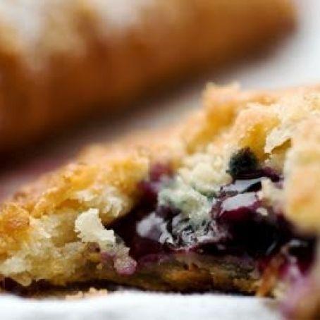 Blueberry Fried Pies