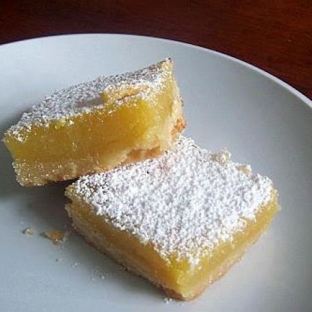 Lemon Bars