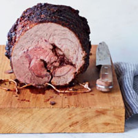 Beef Chuck Eye Roast with Paprika-Herb Rub