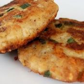 Crisp Mashed Potato Fish Cakes