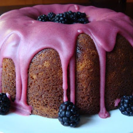 Blackberry Jam Cake