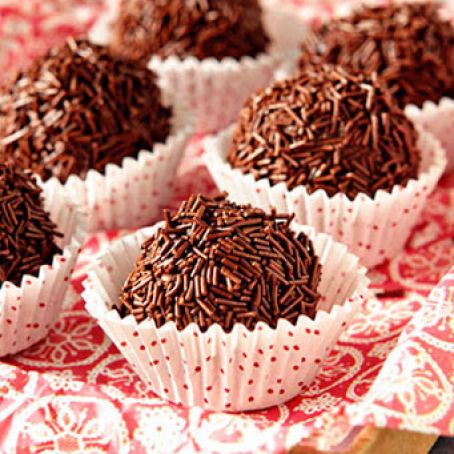 Peppermint Mocha Kahlua Truffles