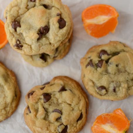 Chocolate Chip Orange Cookies 