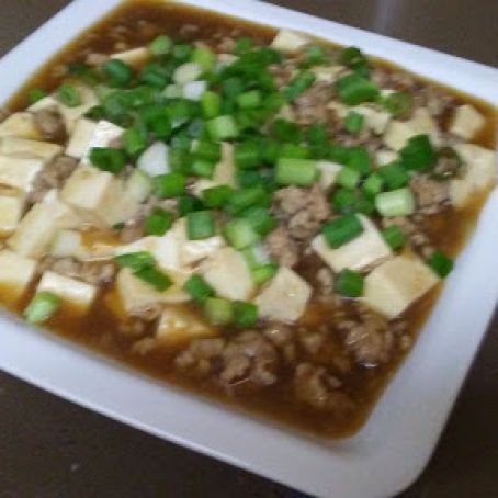 Mapo- tofu/nasu