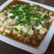 Mapo- tofu/nasu