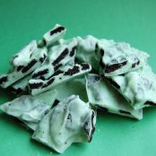 Mint Oreo Bark
