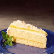 Lemon Cake with Cream Cheese Frosting