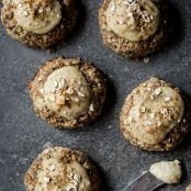 Oat & Maple Syrup Cardamom Cookies