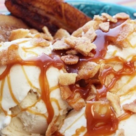 Trader Joe's Churro Ice Cream