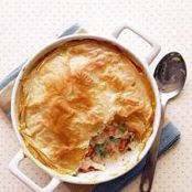 Lighter Chicken Potpie