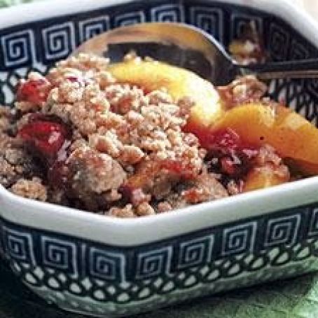 Summer Fruit Crisp
