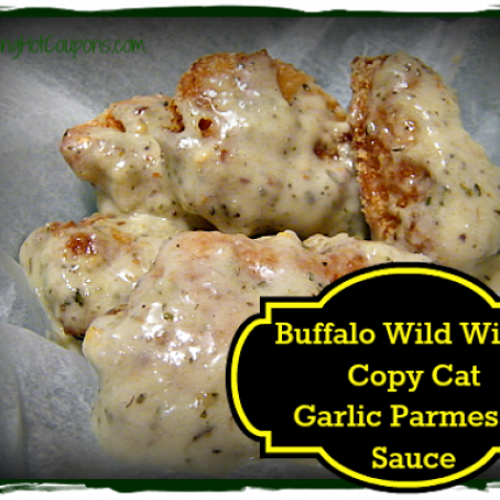 Buffalo Wild Wings Parmesan Garlic Sauce