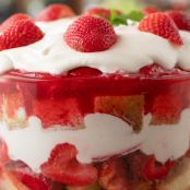 Strawberry Shortcake Trifle