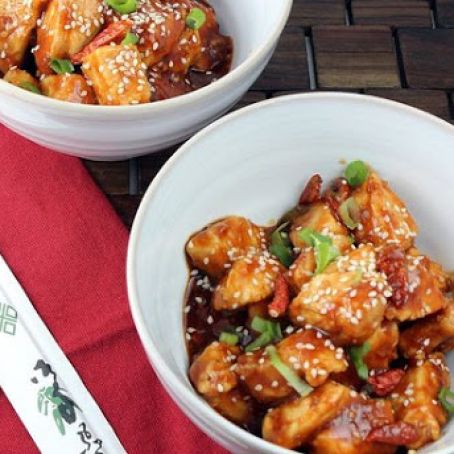 General Tso's Cchicken
