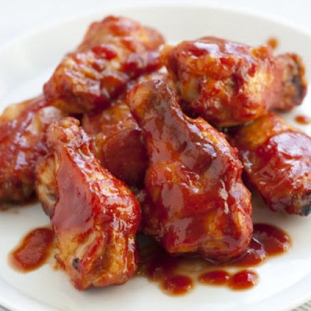 Brown-Sugar Barbecue Chicken Drumettes