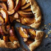 Peach Crostata
