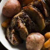 Slow Cooker Pork Loin with Apples