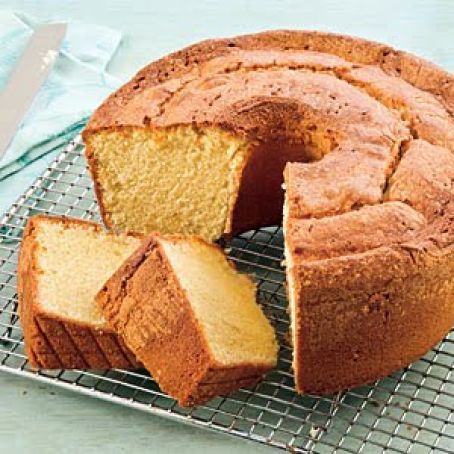 Two-Step Pound Cake (Southern Living)