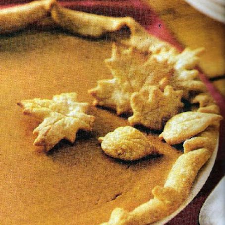 Tempting Pumpkin Pie