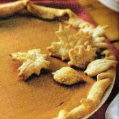 Tempting Pumpkin Pie