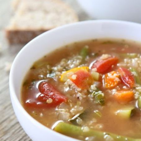 Vegetable Quinoa Soup