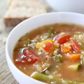 Vegetable Quinoa Soup