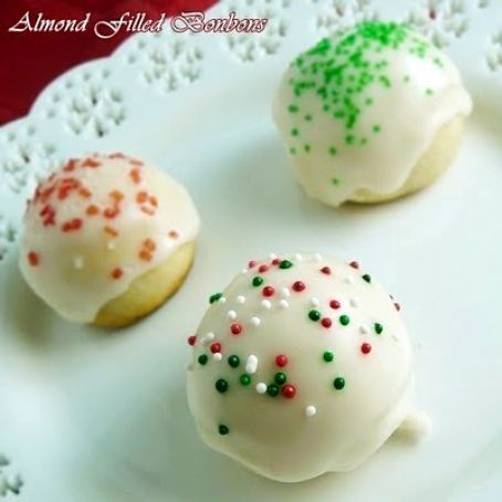 Almond Filled Bonbons