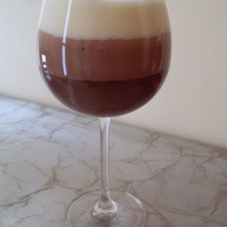 COPA MOUSSE DE TRES CHOCOLATES