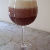 COPA MOUSSE DE TRES CHOCOLATES