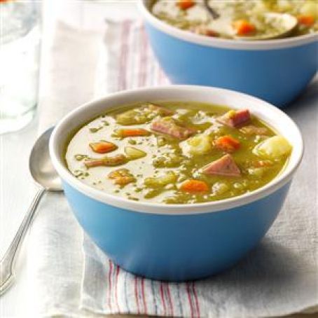 Hearty Split Pea Soup from Taste of Home
