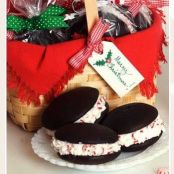 Peppermint Crunch Whoopie Pies