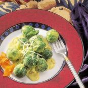 Mustard Brussels Sprouts