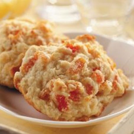 Apricot Almond Scones