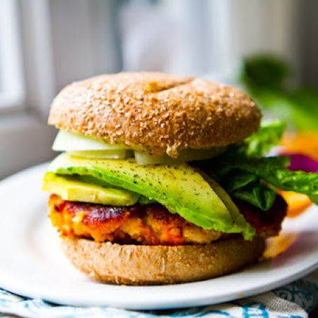 Sweet Potato Veggie Burgers