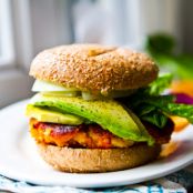 Sweet Potato Veggie Burgers
