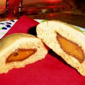Snicker Surprise Peanut Butter Cookies