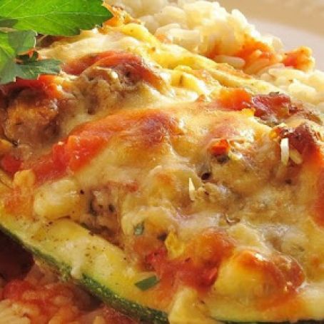 Stuffed Zucchini