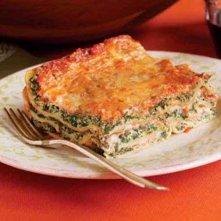 Spinach & Ricotta Lasagne