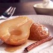 Roasted Pears with Honeyed Cinnamon and Cloves